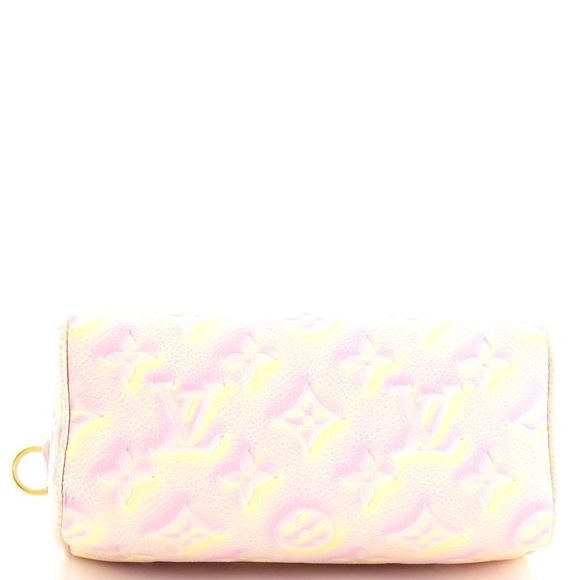 Louis Vuitton Speedy Bandouliere NM Bag Stardust Monogram Empreinte Leather Nano - Picture 5 of 8